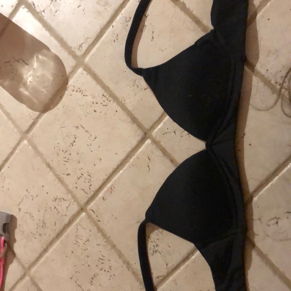 Black bra